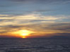 puesta de sol en El Morche