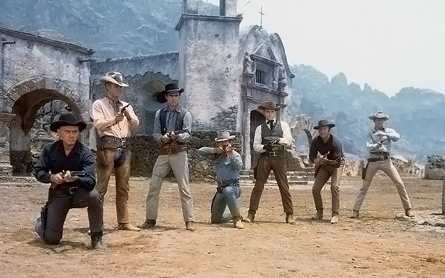 Los siete magníficos